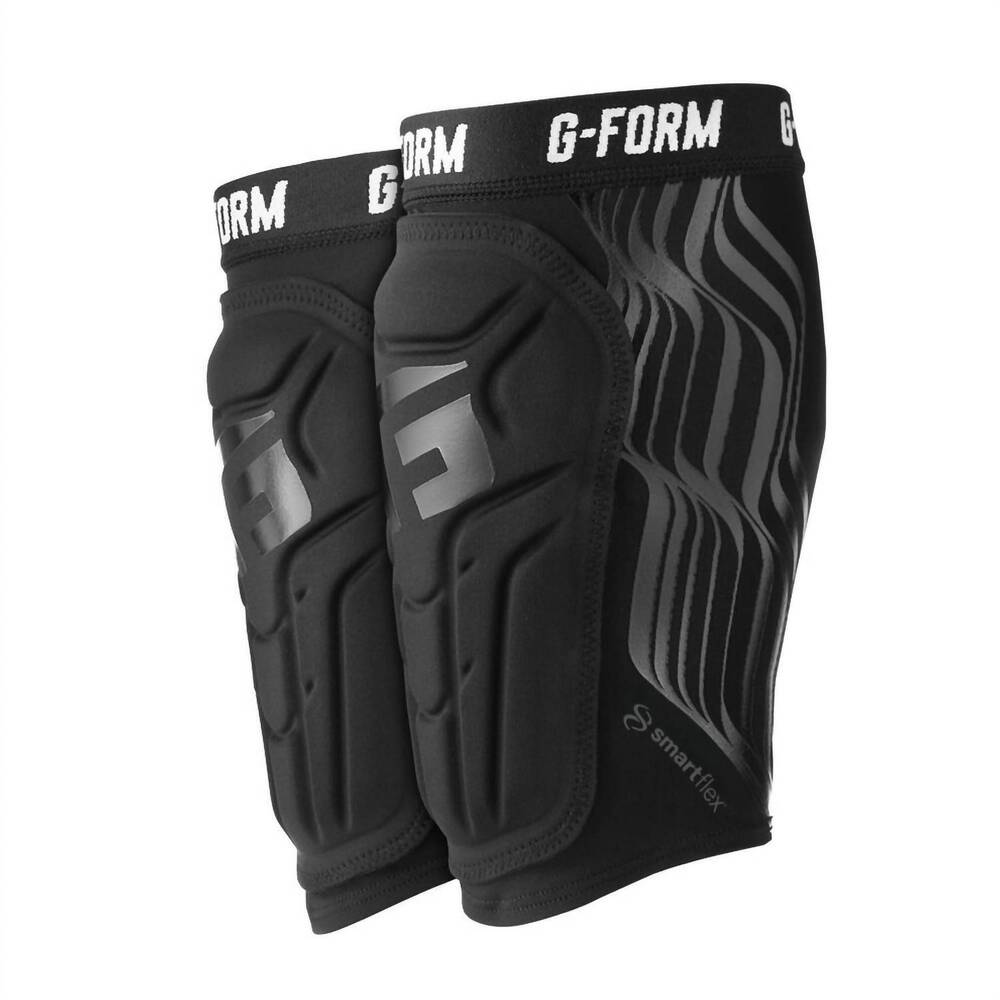 NEW G-FORM v2 soccer shin guard in black